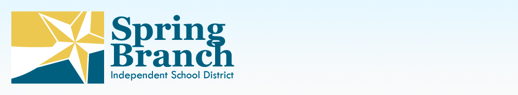 SPRING BRANCH ISD Logo